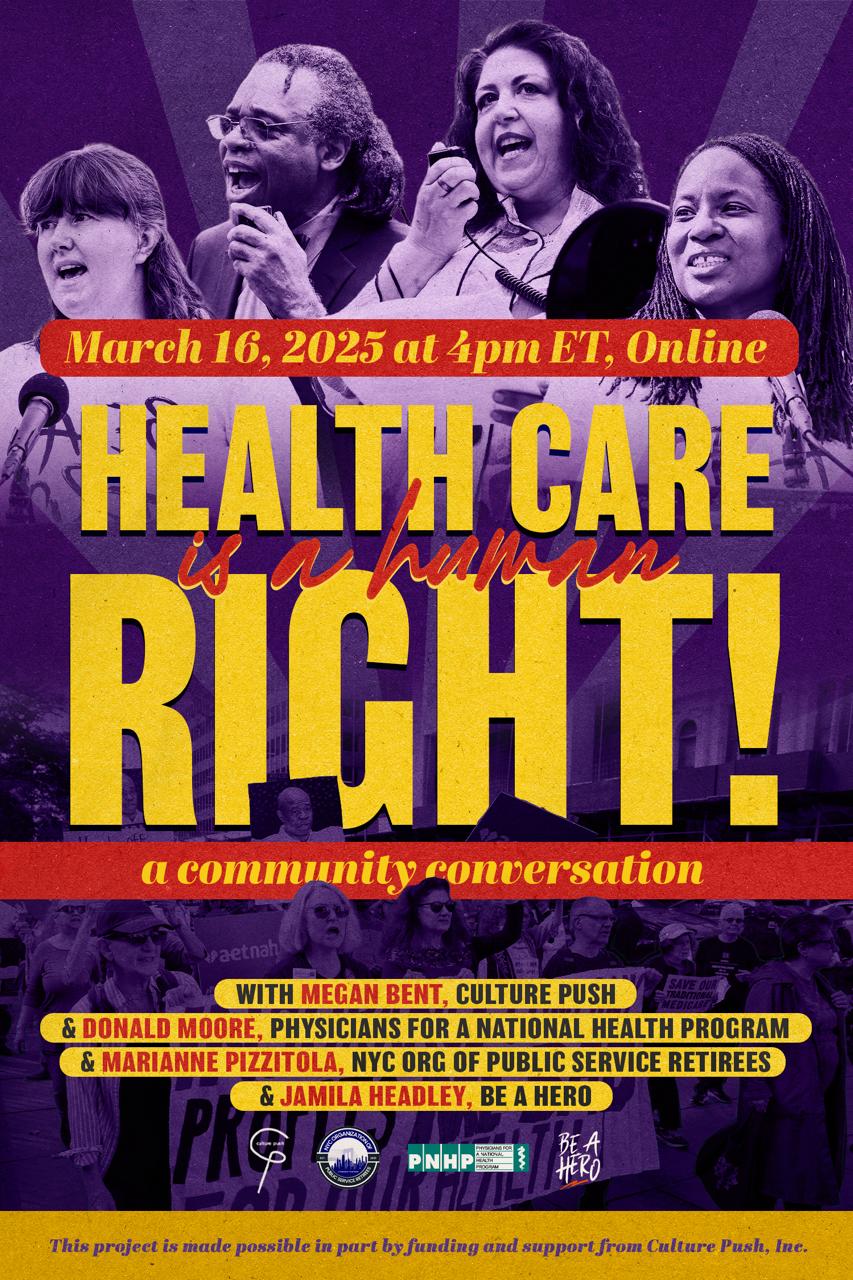 Healthcare is a Human Right