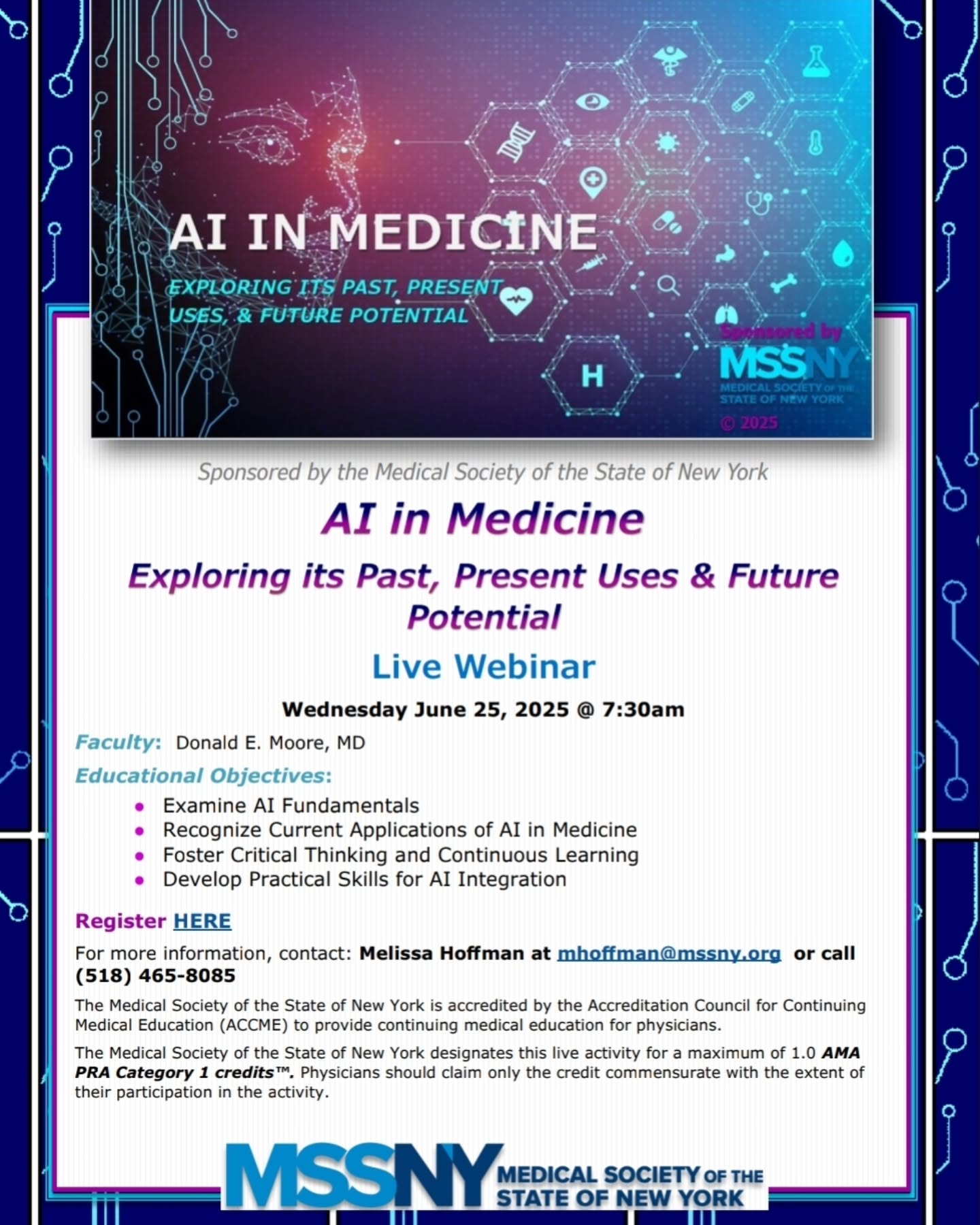 AI IN MEDICINE